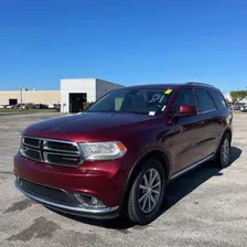 Dodge Durango 2018 Sxt 3 Filas