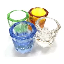 12 Vasos Dappen Precio Mayorista Cosmetologia Manicuria