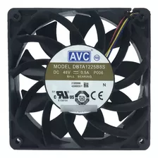 Turbina Cooler Fan Extractor Avc 48v 0,5a 120x120x25 Mm