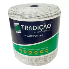 03 Cabo Fio Cerca Elétrica Rural Eletroplastico 2000m Total