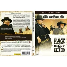 Pat Garrett Y Billy The Kid- Bob Dylan- James Coburn Dvd