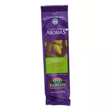 Café Com Aromas Amêndoas Torradas Café Floresta Gourmet 100g