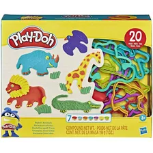 Play-doh Makin Animals Create It Kit Para Niños De 3 Años 