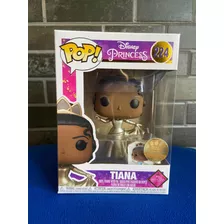 Funko Pop! Tiana Disney Princess Gold 224 Funko Shop Dorada