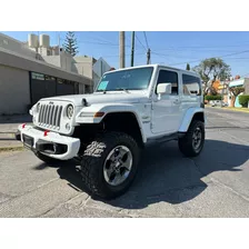 Jeep Wrangler Sahara Unlimited Mucho Equipo Extra!!