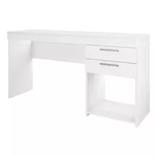 Mesa Home Office 51015 2 Gavetas Notável Branco