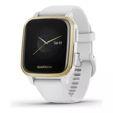 Smartwatch Garmin Venu Sq, Gps Tela Sensível Ao Toque,branco