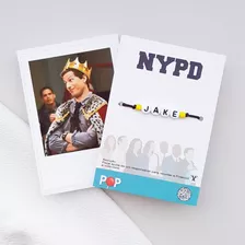 Pulseira Brooklyn Nine Nine B99 Nome Jake E Foto Bijuxpop