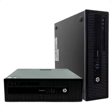 Computador Hp Elitedesk 800 G1 Core I3 4ª 8gb Hd 500gb +wifi