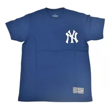 Remera Salida Bronx Ny Azul