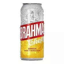 Cerveza Brahma Lata 473 Ml Pack X 12 Unidades