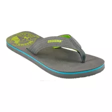 Sandalias Brahma Hombre Se3486 Gris Verde