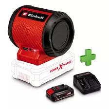 Parlante Portatil Einhell Bluetooth 5.0 + Carg Bateria 18v