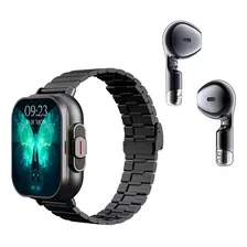 Reloj Smart Watch D8 Auriculares Bluetooth Tws 2 En 1