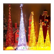 Arbol De Navidad Luz Led 180cm Adorno Navideños Envio Gratis