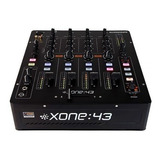 Allen & Heath Xone:43c - 4+1 Channel Dj Mixer With Soundcard