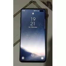 Samsung Galaxy S10+ 128 Gb Azul Prisma 8 Gb Ram