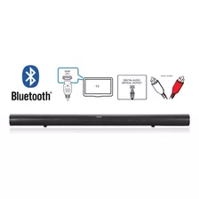 Home Theater Som Para Smart Tv Soundbar Potente Surround Arc Cor Preto Frequência 60w 110v/220v