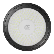 Campana Tipo Ufo 100w Luz Fria 9000lm Tecnoled Ip65 Cw100