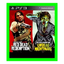 Red Dead Redemption & Undead Nightmare Ps3 - Jogue Hoje