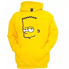 Moletom Bart Simpsons Casaco Blusa De Frio Promoção 