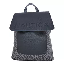 Bolsa De Mujer Marca Náutica Backpack Logo