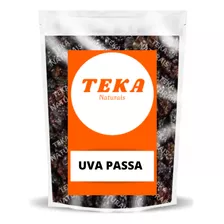 Uva Passa Preta 1kg - Teka Naturais