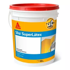 Pintura Lavable Antihongo Superlatex Sika Blanco 4l