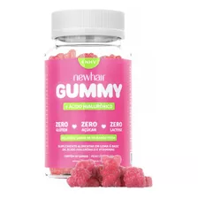 New Hair Gummy Original Sabor Morango - 30 Gomas 1 Pote