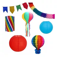 Super Kit Decoração Completa Festa Junina São João 8 Peças