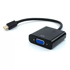 Conversor Mini Displayport Macho X Vga Femea Pluscable Adp-203bk