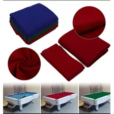 Paño Para Mesa De Pool Corte De 3 M X 1,5 M