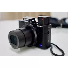 Sony Cyber-shot Rx100 V Dsc-rx100m5 Compacta Cor Preto