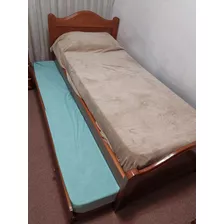 Cama Marinera De Madera Maciza