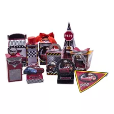 Kit Lembranças Personalizadas - 50 Itens - Carros