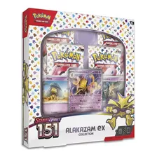 Pokemon Tcg: 151 Alakazam Ex Collection