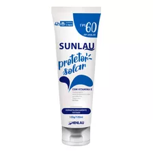 Protetor Solar Creme Fps60 Sunlau 120g Kit 7