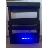 Mueble AÃ©reo  Tipo Bar Con Luces Led