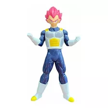 Boneco Dragon Ball Z - Vegeta Super Saiyan God 20cm