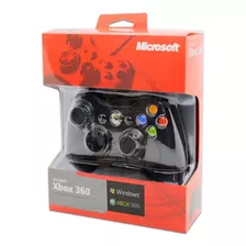 Control Para Xbox 360 Y Pc Alambrico