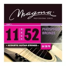 Magma Cuerdas Guitarra Acústica 011-052 Phosphore Bronze