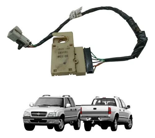 Chicote Luz Traseira 93386640 Gm S10 2002 2011 Usado
