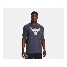 Playera Heatgear Under Armour Project Rock Cotton Charged