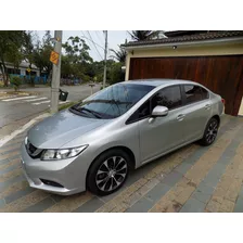 Honda Civic 2.0 Lxr 16v Flex 4p Automático