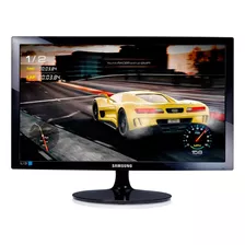 Monitor Gamer Samsung 24 Fhd, 1ms, Hdmi, Vga, Preto Sd332