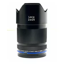 Zeiss Loxia 25mm F/ 2.4 Sony E 1000billete