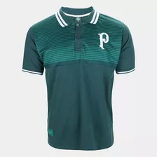 Camisa Masculina Palmeiras Polo Spe Verde