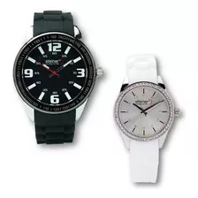 Set De Reloj Analogos St22587me+st22609me Steiner