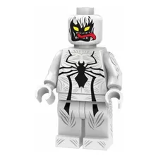 Boneco Blocos De Montar Anti Venom Homem Aranha Spiderman