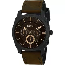 Reloj Fossil Machine Fs4656 En Stock Original Garantía Caja